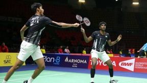 Olympics 2021: ശാന്തതയും തെറ്റുകള് ഒഴിവാക്കിയതും വിജയത്തില് നിര്ണായകമായതായി ചിരാഗ് - സാത്വിക് സഖ്യം Olympics 2021: ശാന്തതയും തെറ്റുകള് ഒഴിവാക്കിയതും വിജയത്തില് നിര്ണായകമായതായി ചിരാഗ് - സാത്വിക് സഖ്യം