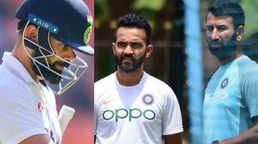 INDvSL: ടെസ്റ്റില് ഇന്ത്യക്കു 'നടുവേദന', മധ്യനിര മാറാന് സമയമായി! ആരൊക്കെ പുറത്താവും? INDvSL: ടെസ്റ്റില് ഇന്ത്യക്കു 'നടുവേദന', മധ്യനിര മാറാന് സമയമായി! ആരൊക്കെ പുറത്താവും?