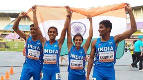 റിലേയില്‍ വെങ്കലക്കിലുക്കം, ലോക ചാംപ്യന്‍ഷിപ്പില്‍ വമ്പന്‍ നേട്ടവുമായി ഇന്ത്യ