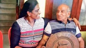 പിടി ഉഷയെ രാജ്യത്തിനു സമ്മാനിച്ച കോച്ച് ഒഎം നമ്പ്യാര്‍ ഇനി ഓര്‍മ