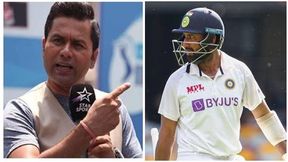 IND vs ENG:'നല്ല പന്തുകളില്‍ ഔട്ടാകുന്നത് നാണക്കേടല്ല, എന്നാല്‍ പുജാര പിഴവ് ആവര്‍ത്തിക്കുന്നു'-ആകാശ് 
