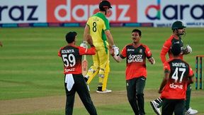 T20: ഓസ്ട്രേലിയ തകര്ന്നടിഞ്ഞു, ബംഗ്ലാദേശിന് ചരിത്ര ജയം, പ്രധാന റെക്കോഡുകളറിയാം T20: ഓസ്ട്രേലിയ തകര്ന്നടിഞ്ഞു, ബംഗ്ലാദേശിന് ചരിത്ര ജയം, പ്രധാന റെക്കോഡുകളറിയാം
