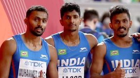 ഫൈനല് റൗണ്ടിലെത്തിയില്ലെങ്കിലും ട്വിറ്ററില് ഇന്ത്യന് റിലേ ടീമിന് അഭിനന്ദന പ്രവാഹം ഫൈനല് റൗണ്ടിലെത്തിയില്ലെങ്കിലും ട്വിറ്ററില് ഇന്ത്യന് റിലേ ടീമിന് അഭിനന്ദന പ്രവാഹം