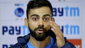 ഒന്നരമീറ്റര്‍ ചോദ്യത്തിന് ഒറ്റവാക്കില്‍ ഉത്തരം; മാധ്യമപ്രവര്‍ത്തകനെ 'നിര്‍ത്തിയങ്ങ് അപമാനിച്ച്' കോഹ്ലി