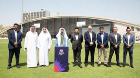 T20 World Cup: ഇനി ലോകകപ്പ് ലഹരി, ട്രോഫി ദുബായില് പുറത്തിറക്കി T20 World Cup: ഇനി ലോകകപ്പ് ലഹരി, ട്രോഫി ദുബായില് പുറത്തിറക്കി