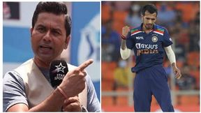 T20 World Cup 2021: ചഹാലിന് ഇന്ത്യന് ടീമിലിടമില്ല, 'ഞെട്ടിക്കുന്ന' തീരുമാനം, വിമര്ശിച്ച് ആകാശ് ചോപ്ര T20 World Cup 2021: ചഹാലിന് ഇന്ത്യന് ടീമിലിടമില്ല, 'ഞെട്ടിക്കുന്ന' തീരുമാനം, വിമര്ശിച്ച് ആകാശ് ചോപ്ര