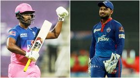 IPL 2021: സഞ്ജുവോ റിഷഭോ കേമന്? ഡല്ഹി x രാജസ്ഥാന് പോരാട്ടം നാളെ, എല്ലാ കണക്കുകളുമിതാ IPL 2021: സഞ്ജുവോ റിഷഭോ കേമന്? ഡല്ഹി x രാജസ്ഥാന് പോരാട്ടം നാളെ, എല്ലാ കണക്കുകളുമിതാ