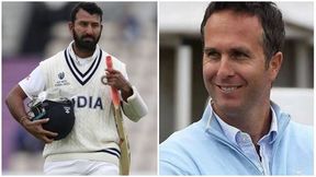 IND vs ENG: 'ചേതേശ്വര് പുജാര ഇന്സമാം ഉല്ഹഖിനെ ഓര്മ്മിപ്പിക്കുന്നു'- വിശദീകരിച്ച് മൈക്കല് വോണ് IND vs ENG: 'ചേതേശ്വര് പുജാര ഇന്സമാം ഉല്ഹഖിനെ ഓര്മ്മിപ്പിക്കുന്നു'- വിശദീകരിച്ച് മൈക്കല് വോണ്