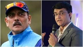 'നിങ്ങള് ആരായാലും പ്രശ്നമല്ല, വൈകിയാല് ബസ് വിടും', ഗാംഗുലിക്ക് സംഭവിച്ചത് വെളിപ്പെടുത്തി രവി 'നിങ്ങള് ആരായാലും പ്രശ്നമല്ല, വൈകിയാല് ബസ് വിടും', ഗാംഗുലിക്ക് സംഭവിച്ചത് വെളിപ്പെടുത്തി രവി