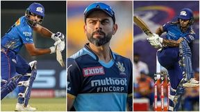 IPL 2021: രോഹിത്, കോലി, സൂര്യകുമാര്, ഇഷാന്, ഭുവി, ആരും ഫോമിലല്ല, ലോകകപ്പിന് മുമ്പ് ഇന്ത്യക്ക് ആശങ്ക IPL 2021: രോഹിത്, കോലി, സൂര്യകുമാര്, ഇഷാന്, ഭുവി, ആരും ഫോമിലല്ല, ലോകകപ്പിന് മുമ്പ് ഇന്ത്യക്ക് ആശങ്ക