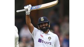 INDvENG: സിക്സറടിച്ച് സെഞ്ച്വറി, ഹിറ്റ്മാന് ഡാ!- ഇംഗ്ലണ്ടില് ചരിത്രം പിറന്നു, ആദ്യ വിദേശ താരം INDvENG: സിക്സറടിച്ച് സെഞ്ച്വറി, ഹിറ്റ്മാന് ഡാ!- ഇംഗ്ലണ്ടില് ചരിത്രം പിറന്നു, ആദ്യ വിദേശ താരം