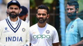 കോലിയുടെ ക്യാപ്റ്റന്സി ശരിയല്ല, ഇടപെടണം- രഹാനെയും പുജാരയും ജയ് ഷായെ വിളിച്ചു! കോലിയുടെ ക്യാപ്റ്റന്സി ശരിയല്ല, ഇടപെടണം- രഹാനെയും പുജാരയും ജയ് ഷായെ വിളിച്ചു!