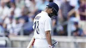 IND vs ENG: പുറത്തായതില് നിരാശ, ഡ്രസിങ് റൂമിലേക്ക് മടങ്ങവെ കോലിയുടെ രോഷപ്രകടനം വൈറല് IND vs ENG: പുറത്തായതില് നിരാശ, ഡ്രസിങ് റൂമിലേക്ക് മടങ്ങവെ കോലിയുടെ രോഷപ്രകടനം വൈറല്