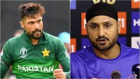 T20 World Cup 2021: 'പൊരിഞ്ഞ അടി', കോഴക്കാരനെന്ന് ഹര്‍ഭജന്‍, തിരിച്ചടിച്ച് അമീര്‍, ട്വിറ്ററില്‍ വാക് പോരാട്ടം