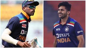 T20 World Cup 2021: നിലവിലെ ഫോം പ്രശ്നം, ഹര്ദിക് പാണ്ഡ്യക്ക് പകരം ശര്ദുല് ഠാക്കൂര് വേണോ? T20 World Cup 2021: നിലവിലെ ഫോം പ്രശ്നം, ഹര്ദിക് പാണ്ഡ്യക്ക് പകരം ശര്ദുല് ഠാക്കൂര് വേണോ?