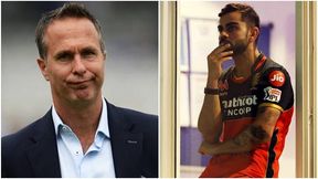 IPL 2021: 'നായകനെന്ന നിലയില് തോല്വിയാണെന്ന് കോലിക്ക് സ്വയം തോന്നുന്നുണ്ടാവും'- മൈക്കല് വോണ് IPL 2021: 'നായകനെന്ന നിലയില് തോല്വിയാണെന്ന് കോലിക്ക് സ്വയം തോന്നുന്നുണ്ടാവും'- മൈക്കല് വോണ്