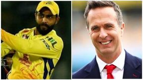 IPL 2021: 'അവന് ടി20യിലെ എല്ലാം തികഞ്ഞ താരം', രവീന്ദ്ര ജഡേജയെ പ്രശംസിച്ച് മൈക്കല് വോണ് IPL 2021: 'അവന് ടി20യിലെ എല്ലാം തികഞ്ഞ താരം', രവീന്ദ്ര ജഡേജയെ പ്രശംസിച്ച് മൈക്കല് വോണ്
