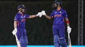 T20 World Cup: സന്നാഹം- തിരികൊളുത്തി രാഹുല്, കത്തിക്കയറി ഇഷാന്, ഇന്ത്യ മിന്നിച്ചു T20 World Cup: സന്നാഹം- തിരികൊളുത്തി രാഹുല്, കത്തിക്കയറി ഇഷാന്, ഇന്ത്യ മിന്നിച്ചു