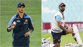IND vs NZ: 'കൈവിടില്ല, പ്രതിഭയാണവന്‍', രഹാനെയുടെ ഫോം ഔട്ട് പ്രശ്‌നമാക്കുന്നില്ലെന്ന് ദ്രാവിഡ്