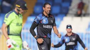 T20 World Cup 2021: 'ഞങ്ങള് ചെറിയ മീനുകളല്ല', ഇന്ത്യക്ക് മുന്നറിയിപ്പുമായി നമീബിയയുടെ ഡേവിഡ് വീസെ T20 World Cup 2021: 'ഞങ്ങള് ചെറിയ മീനുകളല്ല', ഇന്ത്യക്ക് മുന്നറിയിപ്പുമായി നമീബിയയുടെ ഡേവിഡ് വീസെ