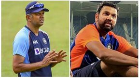 IND vs NZ: നെറ്റ്‌സില്‍ രോഹിത്തിന് പന്തെറിഞ്ഞ് രാഹുല്‍ ദ്രാവിഡ്, ഹര്‍ദിക്കിന്റെ പകരക്കാരനായി ആര്?