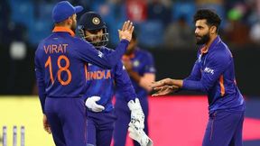 T20 World Cup: ഹാട്രിക് ജയവുമായി ഇന്ത്യ- ശാസ്ത്രി യുഗത്തിന് അന്ത്യം, കോലിയും പടിയിറങ്ങി T20 World Cup: ഹാട്രിക് ജയവുമായി ഇന്ത്യ- ശാസ്ത്രി യുഗത്തിന് അന്ത്യം, കോലിയും പടിയിറങ്ങി