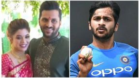 ഇന്ത്യന് ക്രിക്കറ്റ് താരം ശര്ദുല് ഠാക്കൂറിന് പ്രണയ സാഫല്യം, വിവാഹ നിശ്ചയം കഴിഞ്ഞു ഇന്ത്യന് ക്രിക്കറ്റ് താരം ശര്ദുല് ഠാക്കൂറിന് പ്രണയ സാഫല്യം, വിവാഹ നിശ്ചയം കഴിഞ്ഞു