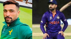 T20 World Cup: ഇന്ത്യ ഇപ്പോഴും മികച്ച ടീം തന്നെ! പിന്തുണയുമായി പാക് പേസര് ആമിര് T20 World Cup: ഇന്ത്യ ഇപ്പോഴും മികച്ച ടീം തന്നെ! പിന്തുണയുമായി പാക് പേസര് ആമിര്