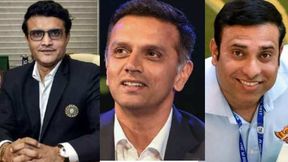 ഇന്ത്യന് ക്രിക്കറ്റില് ഇനി ദാദ-ദ്രാവിഡ്-ലക്ഷ്മണ് 'ഭരണം', ദ്രാവിഡിന്റെ കസേര ലക്ഷ്മണിന് തന്നെ ഇന്ത്യന് ക്രിക്കറ്റില് ഇനി ദാദ-ദ്രാവിഡ്-ലക്ഷ്മണ് 'ഭരണം', ദ്രാവിഡിന്റെ കസേര ലക്ഷ്മണിന് തന്നെ