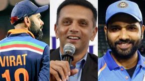 ഏകദിന ടീമും രോഹിത്തിലേക്ക്, കോലി ടെസ്റ്റിലേക്ക് ഒതുങ്ങും!- ദ്രാവിഡ് ഓക്കെ പറയണം ഏകദിന ടീമും രോഹിത്തിലേക്ക്, കോലി ടെസ്റ്റിലേക്ക് ഒതുങ്ങും!- ദ്രാവിഡ് ഓക്കെ പറയണം