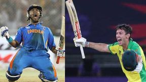 T20 World Cup: മാര്ഷും ഹേസല്വുഡും ഇനി യുവരാജിനൊപ്പം! അപൂര്വ്വ റെക്കോര്ഡ് T20 World Cup: മാര്ഷും ഹേസല്വുഡും ഇനി യുവരാജിനൊപ്പം! അപൂര്വ്വ റെക്കോര്ഡ്
