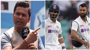 IND vs SA: 'രഹാനെക്ക് ഇടമില്ല, പുജാര ടീമില് വേണം', ഇന്ത്യന് പ്ലേയിങ് 11നെക്കുറിച്ച് ആകാശ് ചോപ്ര IND vs SA: 'രഹാനെക്ക് ഇടമില്ല, പുജാര ടീമില് വേണം', ഇന്ത്യന് പ്ലേയിങ് 11നെക്കുറിച്ച് ആകാശ് ചോപ്ര