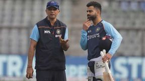 IND vs SA: കോലിയും ഗാംഗുലിയും തമ്മില് എന്താണ് പ്രശ്നം? വിവാദത്തോടു ആദ്യമായി പ്രതികരിച്ച് ദ്രാവിഡ് IND vs SA: കോലിയും ഗാംഗുലിയും തമ്മില് എന്താണ് പ്രശ്നം? വിവാദത്തോടു ആദ്യമായി പ്രതികരിച്ച് ദ്രാവിഡ്