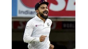 IND vs SA: കോലിക്കു ഭാഗ്യമില്ലെന്ന് ആരു പറഞ്ഞു? കുറിച്ചത് വമ്പന് റെക്കോര്ഡ്, ധോണി പോലും പിന്നില് IND vs SA: കോലിക്കു ഭാഗ്യമില്ലെന്ന് ആരു പറഞ്ഞു? കുറിച്ചത് വമ്പന് റെക്കോര്ഡ്, ധോണി പോലും പിന്നില്