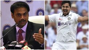 IND vs SA: ഇന്ത്യ അഞ്ച് ബൗളര്മാരെ പരിഗണിച്ചാല് ശര്ദുല് ഠാക്കൂറും ടീമില് വേണം; എംഎസ്കെ പ്രസാദ് IND vs SA: ഇന്ത്യ അഞ്ച് ബൗളര്മാരെ പരിഗണിച്ചാല് ശര്ദുല് ഠാക്കൂറും ടീമില് വേണം; എംഎസ്കെ പ്രസാദ്