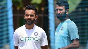 IND vs SA: പുജാരയും രഹാനെയും വേണ്ട! പകരം ഇന്ത്യ ഇറക്കണ്ടവരെ നിര്ദേശിച്ച് മുന് ഇംഗ്ലീഷ് പേസര് IND vs SA: പുജാരയും രഹാനെയും വേണ്ട! പകരം ഇന്ത്യ ഇറക്കണ്ടവരെ നിര്ദേശിച്ച് മുന് ഇംഗ്ലീഷ് പേസര്