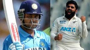 നിങ്ങള്‍ അന്ന് ഗ്രൗണ്ടിന് പുറത്തേക്ക് അടിച്ച് പറത്തിയത് മറന്നിട്ടില്ല! സെവാഗിനു അജാസിന്റെ മറുപടി 