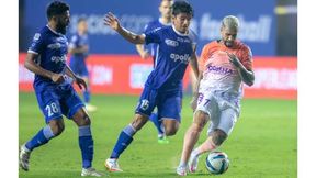 ISL 2021-22: ഒഡീഷയെ കീഴടക്കി ചെന്നൈ, ലീഗില് മൂന്നാമത് ISL 2021-22: ഒഡീഷയെ കീഴടക്കി ചെന്നൈ, ലീഗില് മൂന്നാമത്