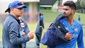 IND vs SA: പിച്ച് കണ്ട് ഭയന്ന് ശ്രേയസ്! ദ്രാവിഡ് നല്‍കിയ ഉപദേശം ഇങ്ങനെ