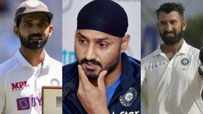 'മുന്നോട്ടുള്ള യാത്ര ദുഷ്കരം', രഹാനെയുടെയും പുജാരയുടെയും കാലം കഴിഞ്ഞു- ഹര്ഭജന് സിങ് 'മുന്നോട്ടുള്ള യാത്ര ദുഷ്കരം', രഹാനെയുടെയും പുജാരയുടെയും കാലം കഴിഞ്ഞു- ഹര്ഭജന് സിങ്