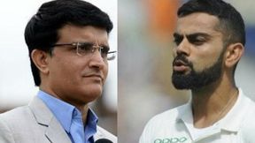 'ബിസിസിഐ അറിഞ്ഞില്ല, കോലിയുടേത് വ്യക്തിപരമായ തീരുമാനം' ഗാംഗുലിയുടെ ആദ്യ പ്രതികരണം 'ബിസിസിഐ അറിഞ്ഞില്ല, കോലിയുടേത് വ്യക്തിപരമായ തീരുമാനം' ഗാംഗുലിയുടെ ആദ്യ പ്രതികരണം