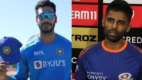  വെങ്കടേഷ് 'വണ്ടര്‍ ബോയ്', സൂര്യകുമാര്‍ 'ഹതഭാഗ്യന്‍', അരങ്ങേറ്റത്തിനായി കാത്തിരുന്നത് 10 വര്‍ഷം