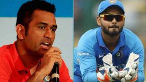 IND vs WI: രാഹുല് പോയപ്പോള് റിഷഭ് തന്നെ, ക്യാപ്റ്റനെക്കുറിച്ച് ധോണി അന്നു പറഞ്ഞത് സത്യമായി! IND vs WI: രാഹുല് പോയപ്പോള് റിഷഭ് തന്നെ, ക്യാപ്റ്റനെക്കുറിച്ച് ധോണി അന്നു പറഞ്ഞത് സത്യമായി!