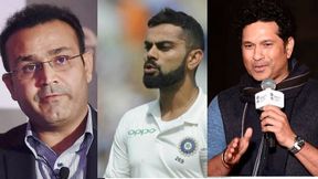 'ബാറ്റുകൊണ്ട് ഇനിയും ആധിപത്യം തുടരട്ടെ', കോലിക്ക് ആശംസ നേര്ന്ന് സച്ചിനും സെവാഗും 'ബാറ്റുകൊണ്ട് ഇനിയും ആധിപത്യം തുടരട്ടെ', കോലിക്ക് ആശംസ നേര്ന്ന് സച്ചിനും സെവാഗും