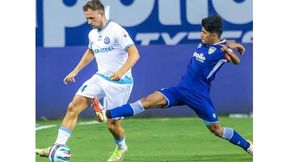 ISL 2021-22: ചെന്നൈയെ മുക്കി ജംഷഡ്പൂര്, ലീഗില് രണ്ടാമത് ISL 2021-22: ചെന്നൈയെ മുക്കി ജംഷഡ്പൂര്, ലീഗില് രണ്ടാമത്