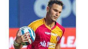 ISL 2021-22: സമനിലയുമായി നോര്ത്ത്ഈസ്റ്റ് വിടവാങ്ങി, ഈസ്റ്റ് ബംഗാളുമായി 1-1 ISL 2021-22: സമനിലയുമായി നോര്ത്ത്ഈസ്റ്റ് വിടവാങ്ങി, ഈസ്റ്റ് ബംഗാളുമായി 1-1