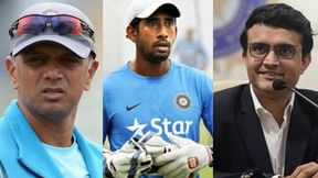   സാഹയോട് വിരമിക്കാന്‍ പറഞ്ഞോ ? എന്താണ് സംഭവിച്ചത്? വ്യക്തമാക്കി രാഹുല്‍ ദ്രാവിഡ്