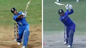 U19 World Cup: ചരിത്രത്തിലേക്കു പറന്ന് വീണ്ടുമൊരു സിക്സര്, ധോണിയായി ബാന- സാമ്യം ഒന്നല്ല, രണ്ട്! U19 World Cup: ചരിത്രത്തിലേക്കു പറന്ന് വീണ്ടുമൊരു സിക്സര്, ധോണിയായി ബാന- സാമ്യം ഒന്നല്ല, രണ്ട്!