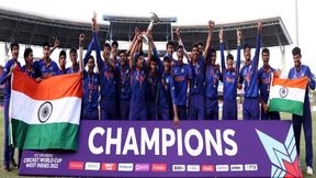 U 19 World Cup: ചരിത്രം പിറന്നു, അഞ്ചാം കിരീടത്തില് മുത്തമിട്ട് ഇന്ത്യ, ഇംഗ്ലണ്ട് ചാരം U 19 World Cup: ചരിത്രം പിറന്നു, അഞ്ചാം കിരീടത്തില് മുത്തമിട്ട് ഇന്ത്യ, ഇംഗ്ലണ്ട് ചാരം