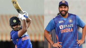 IND vs SL: തനിക്കെന്ത് സാധിക്കുമെന്നു സഞ്ജു കാണിച്ചുതന്നു- പുകഴ്ത്തി രോഹിത് ശര്മ IND vs SL: തനിക്കെന്ത് സാധിക്കുമെന്നു സഞ്ജു കാണിച്ചുതന്നു- പുകഴ്ത്തി രോഹിത് ശര്മ